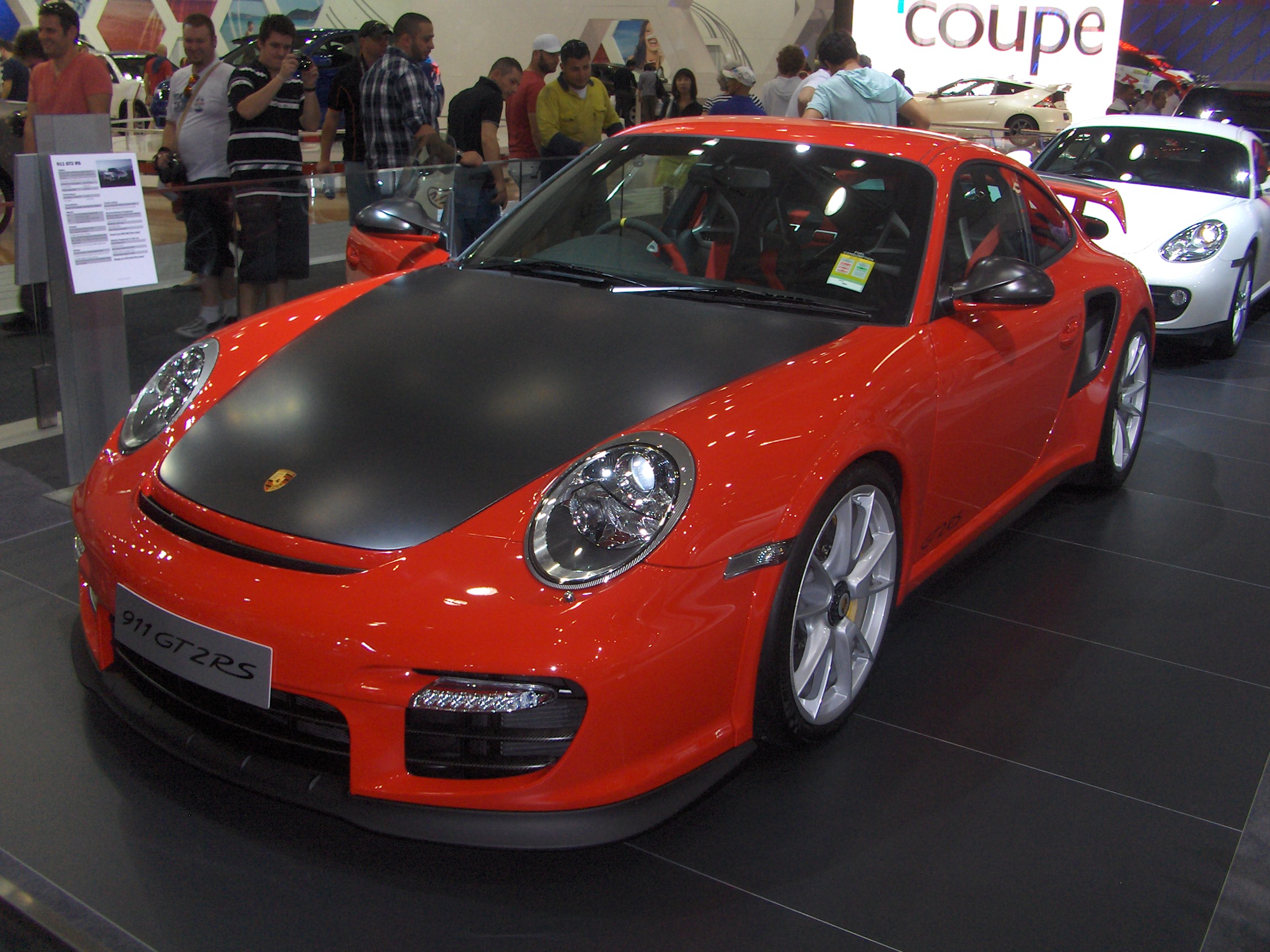 Porsche 911 gts rs - AIMS