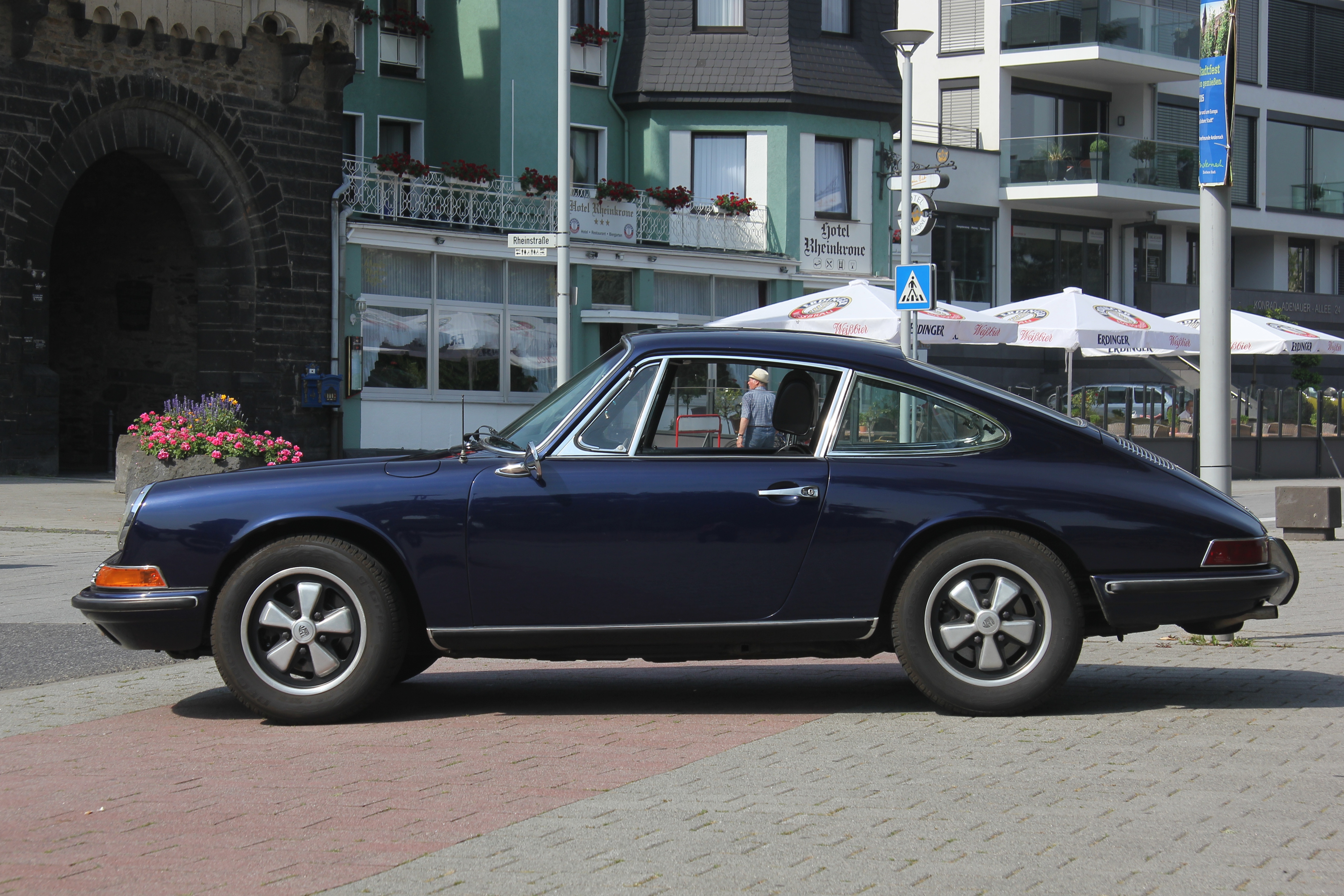 Porsche 912, Bj. 1968 (2015-07-04)