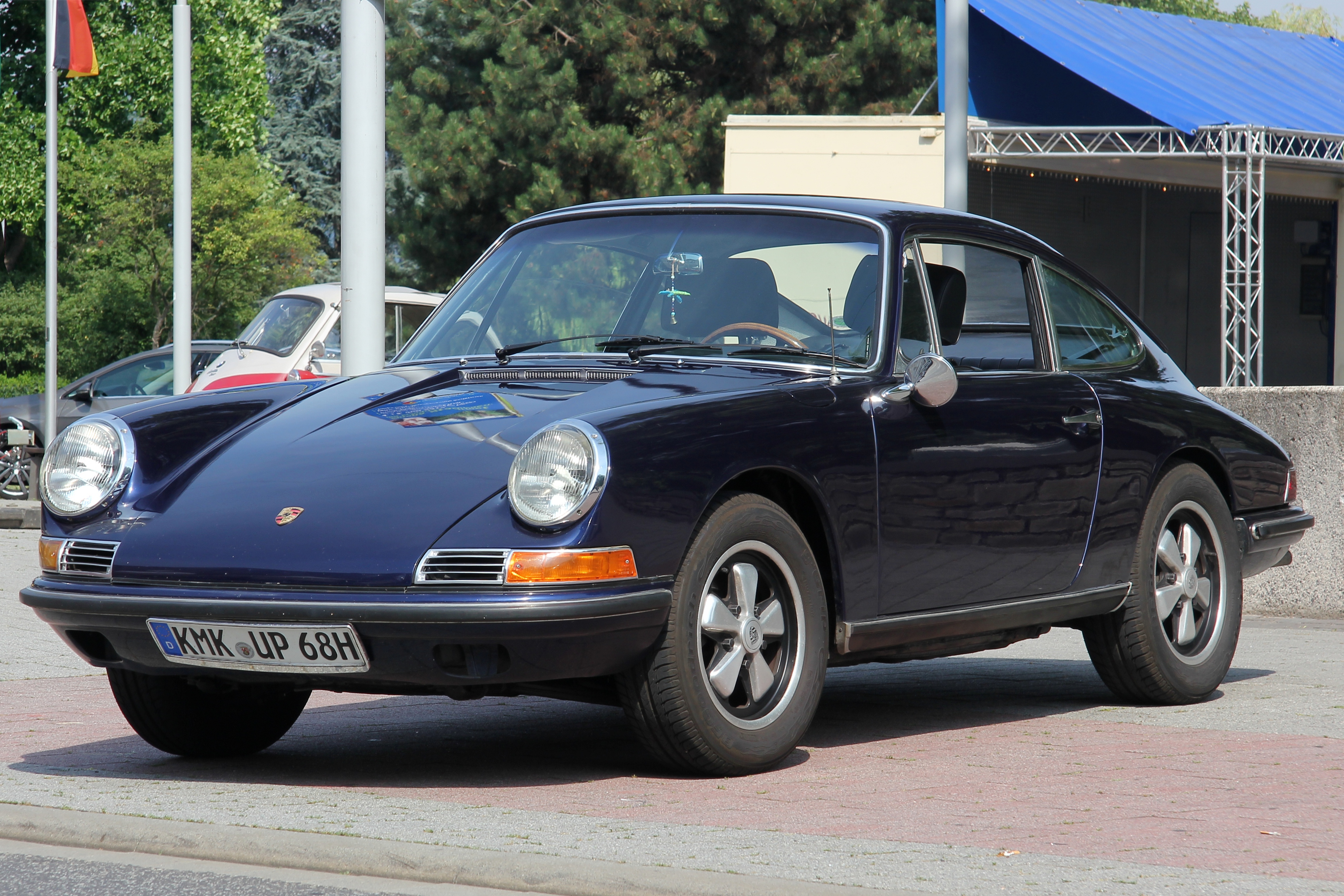 Porsche 912, Bj. 1968 (2015-07-04 C r)