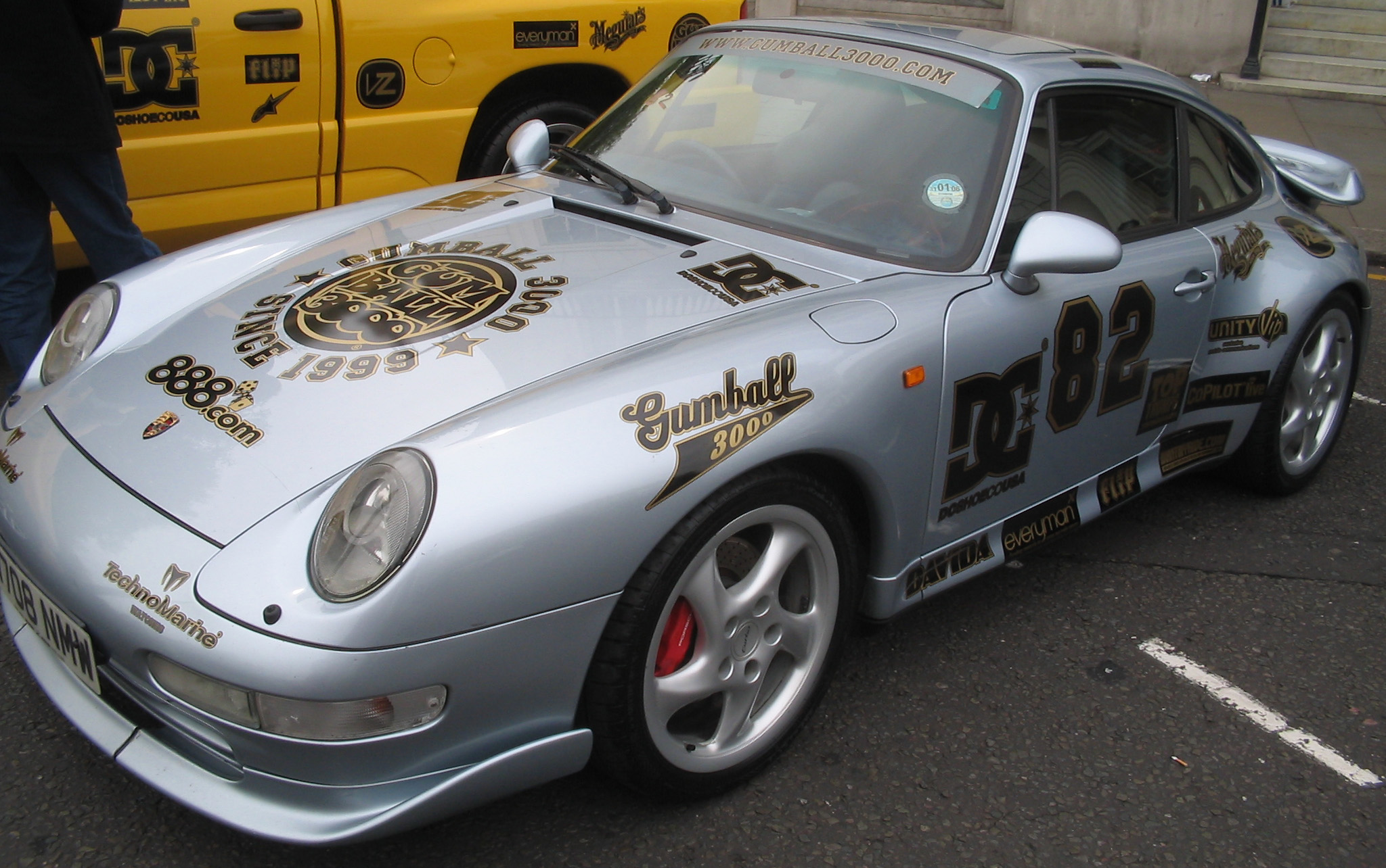Porsche 993 Turbo 2005 Gumball 3000
