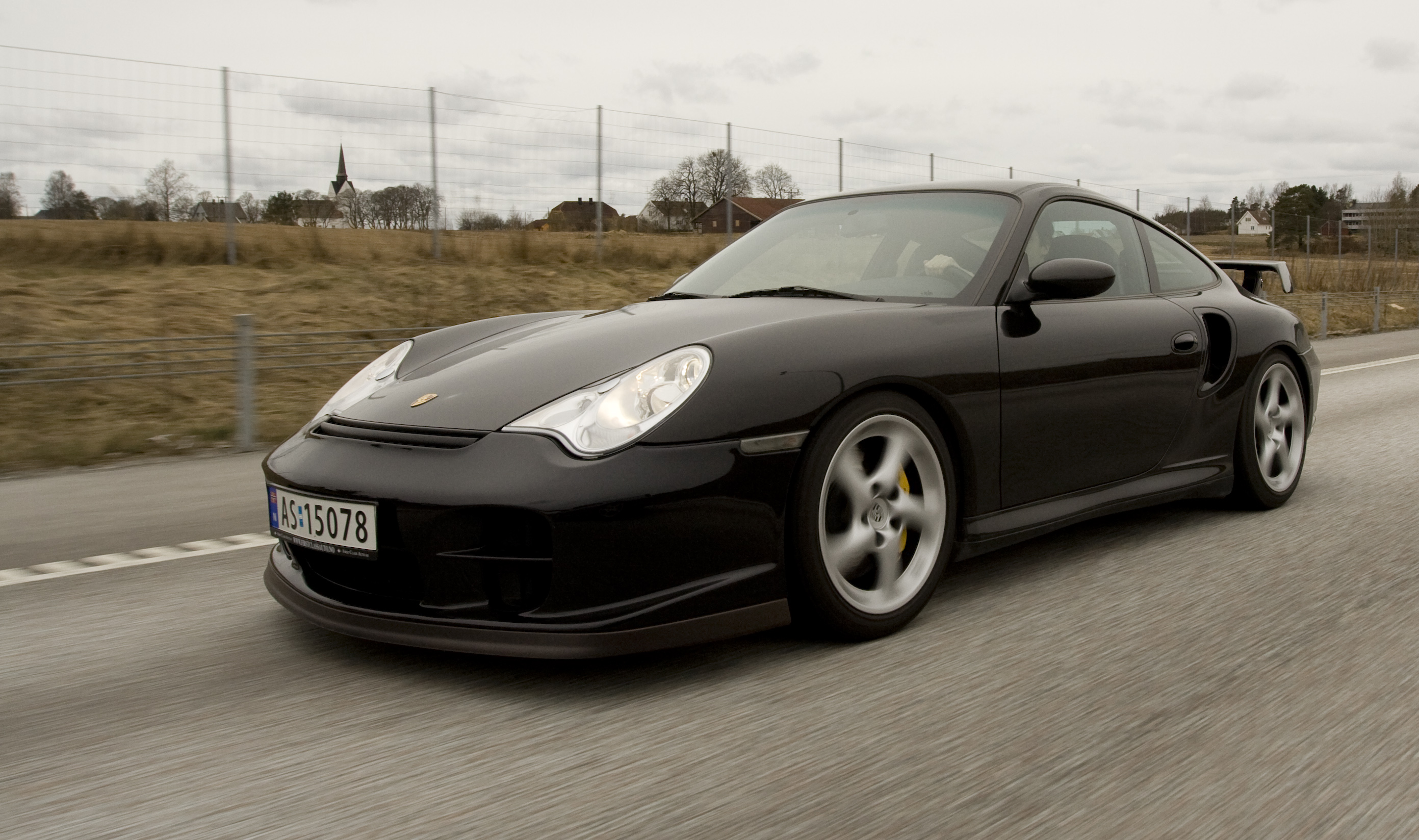 Porsche 996 GT2 coupé