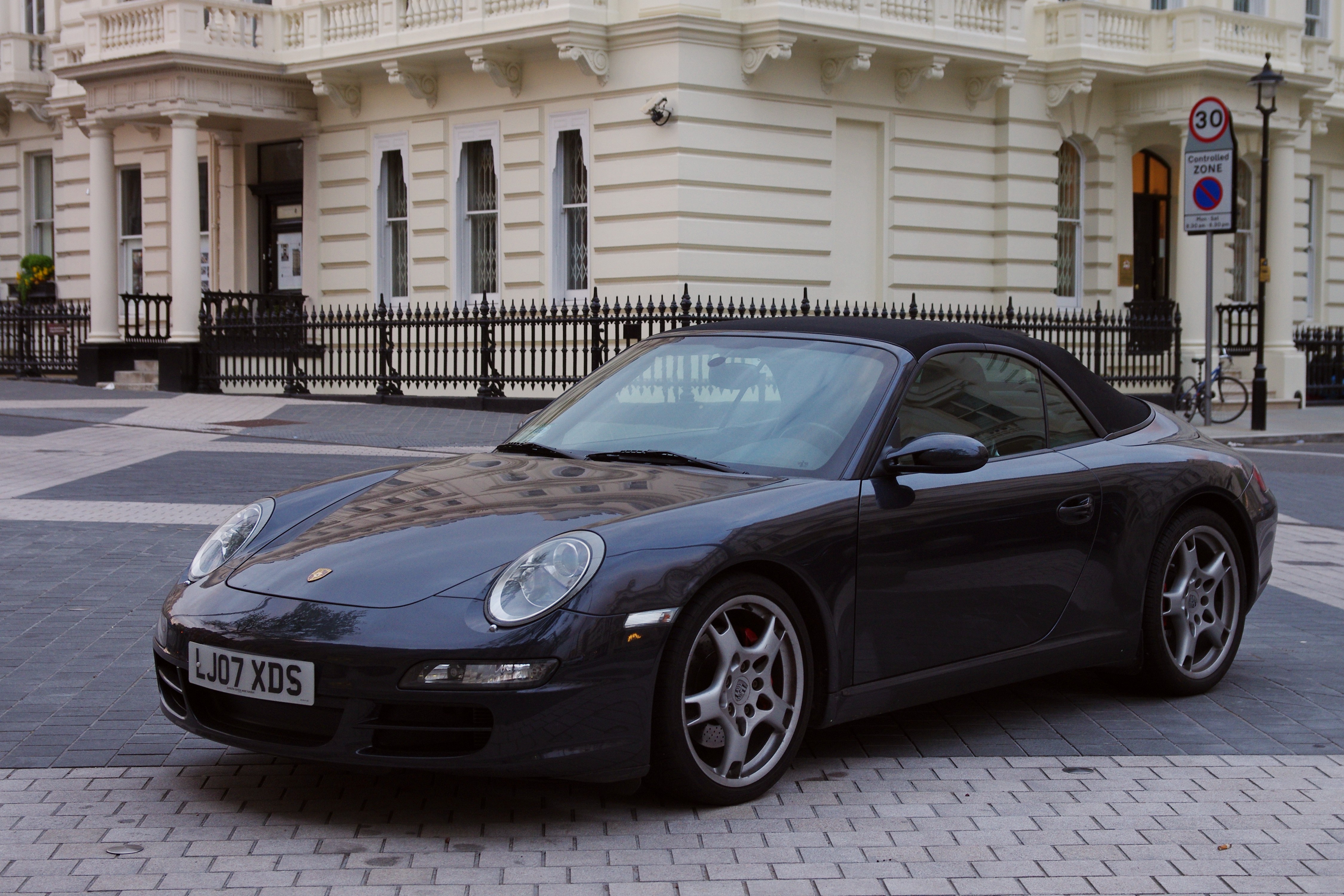 Porsche 997 Cabrio