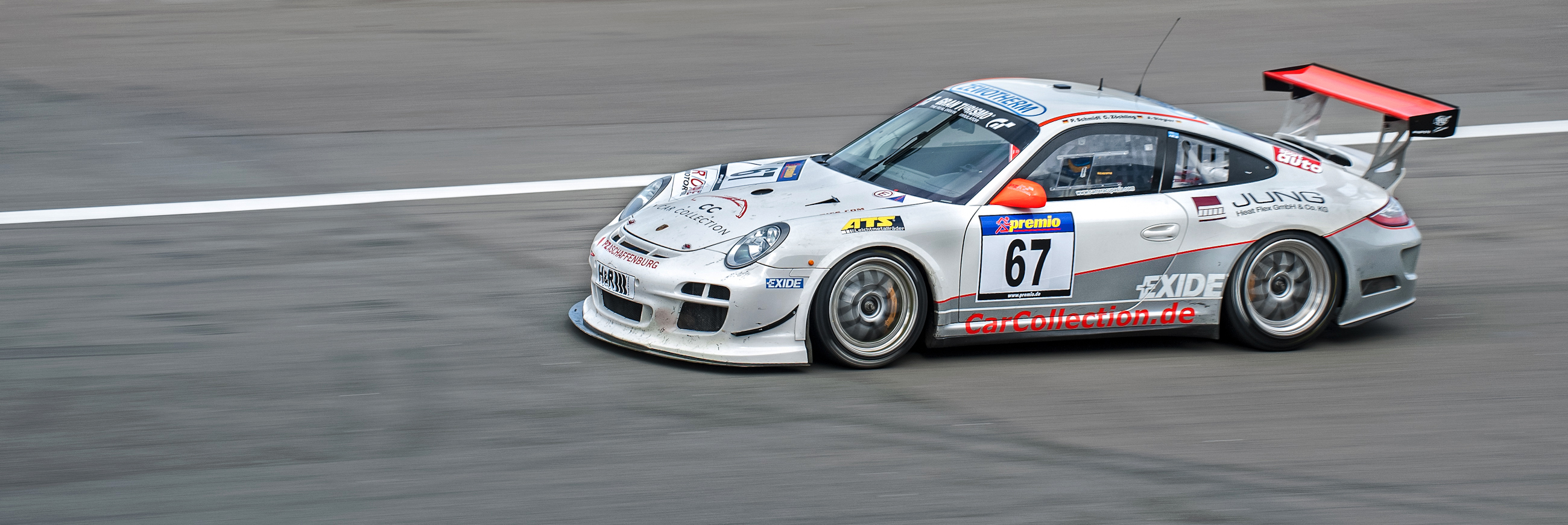 Porsche 997 GT3 Cup