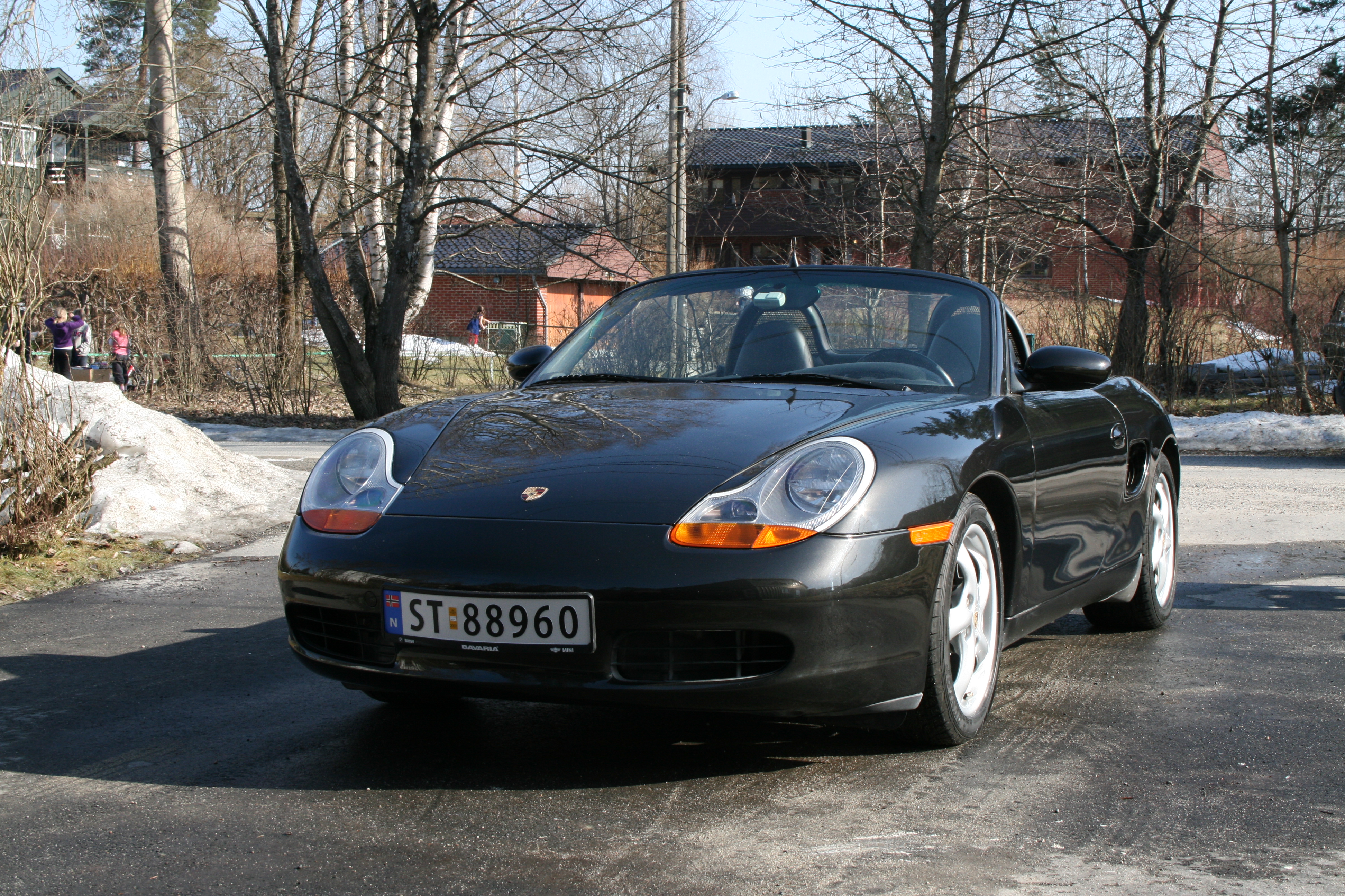 Porsche Boxster 2