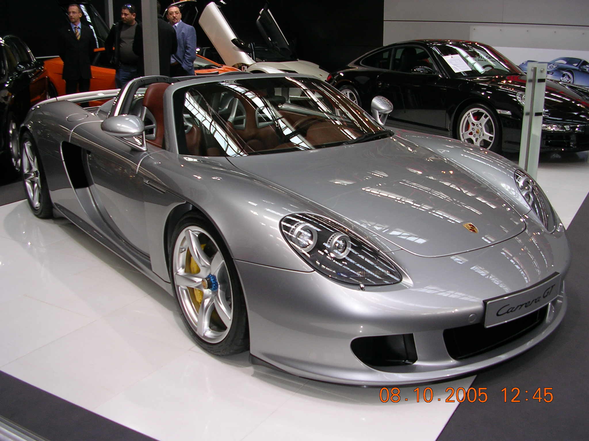 Porsche Carrera GT (Salon Auto Bucuresti 2005)