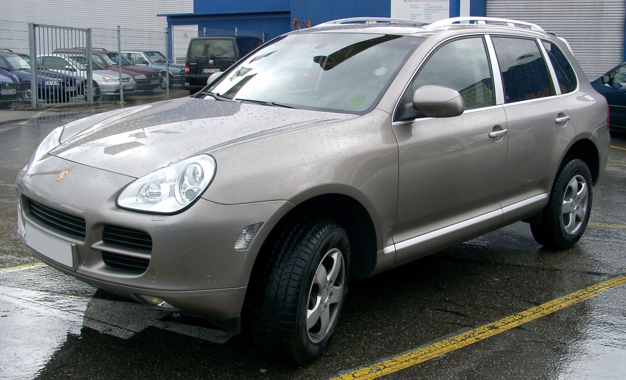 Porsche Cayenne front 20080312
