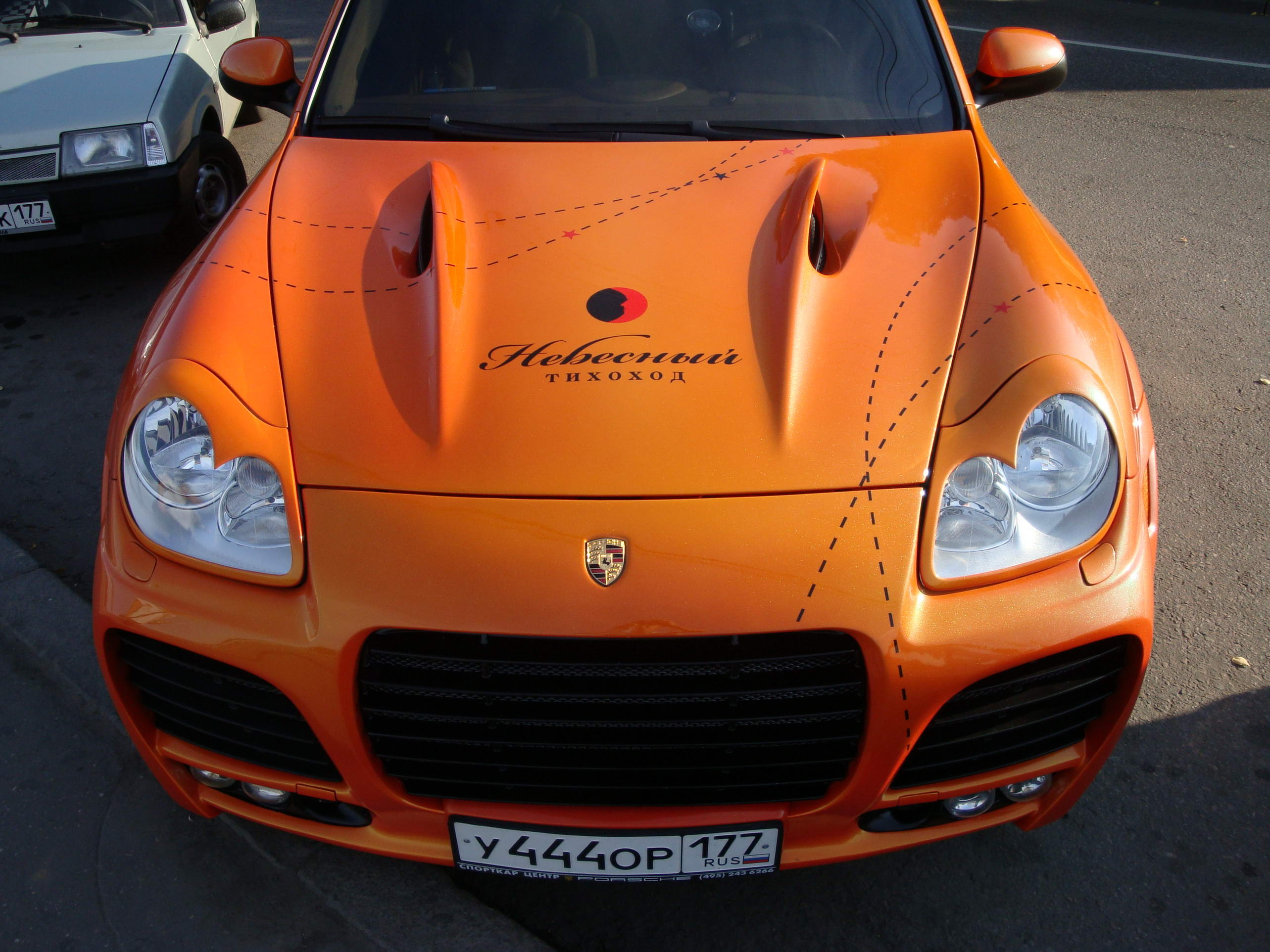 Porsche Cayenne taxi Moscow 3