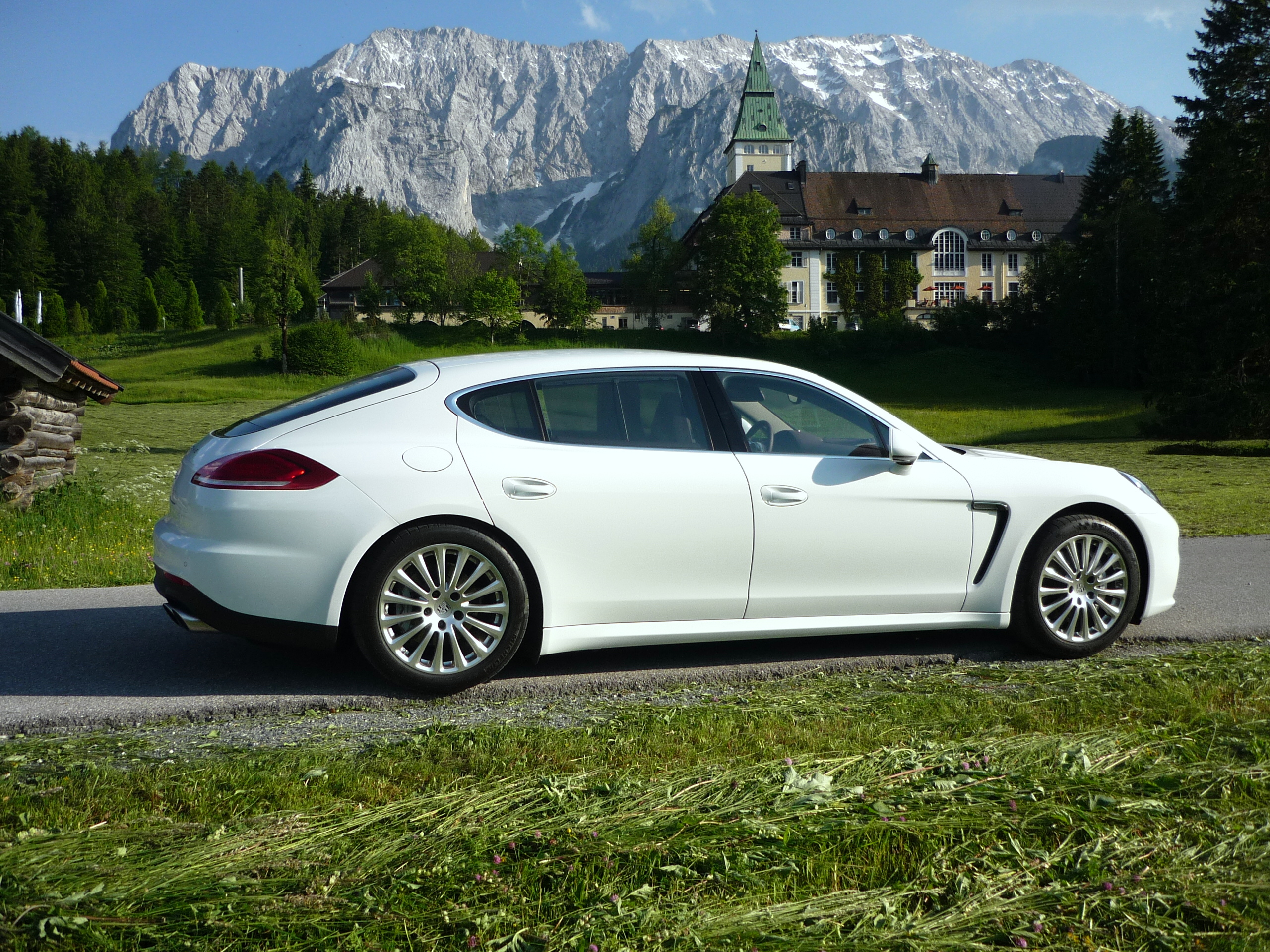 Porsche Panamera 2013 Facelift