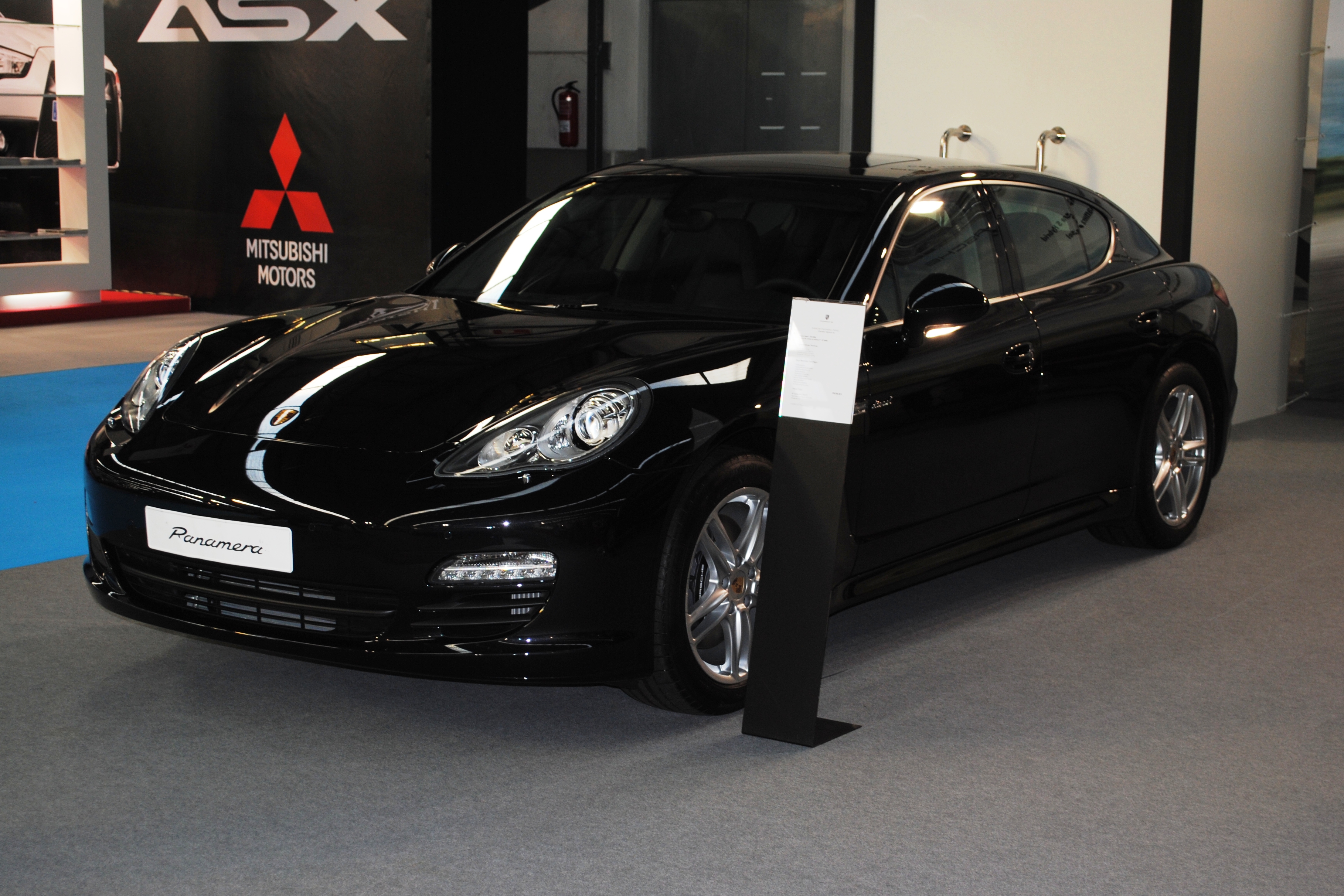 PORSCHE Panamera, 2012, IFEVI