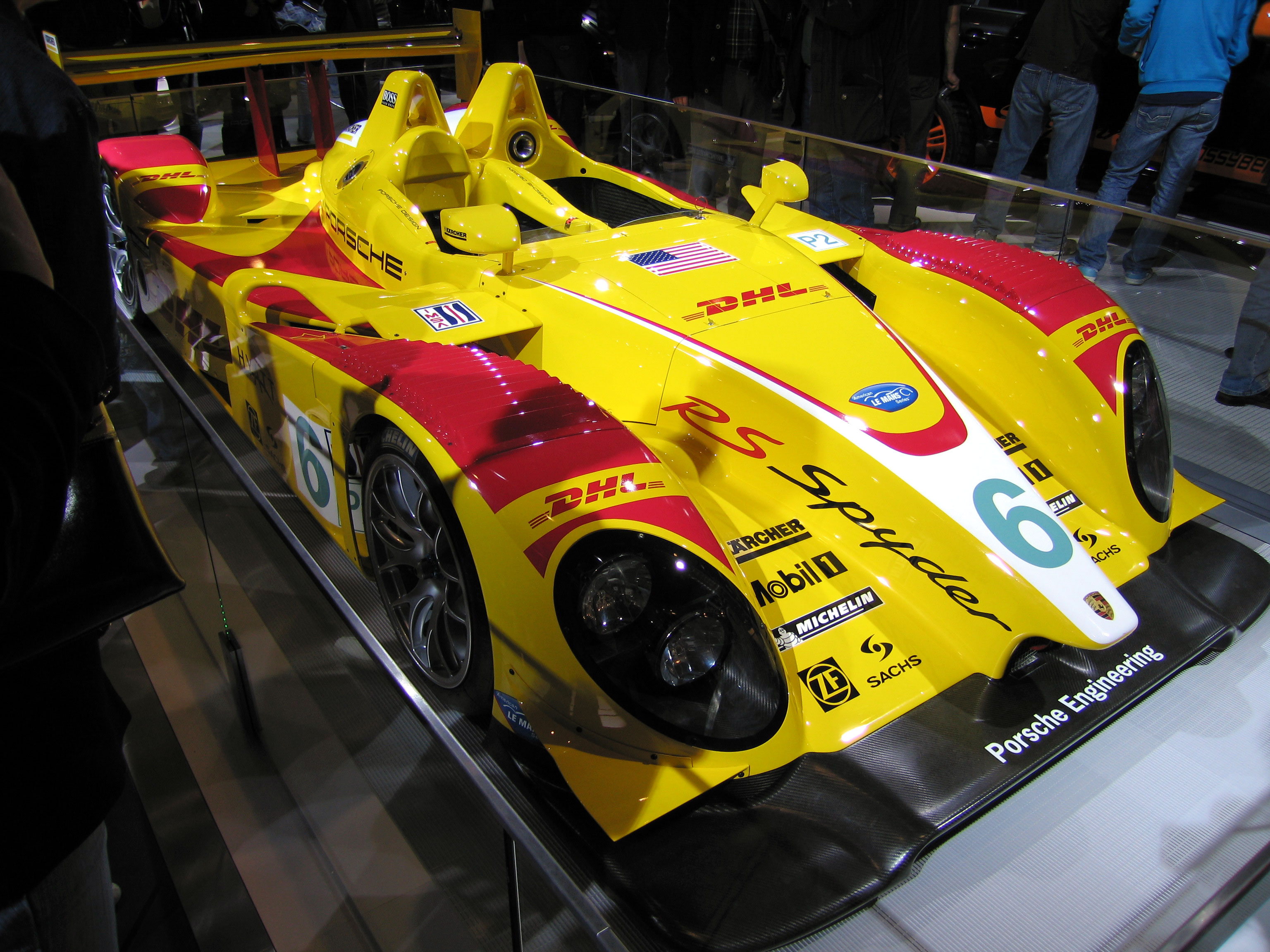 Porsche RS Spyder (IAA 2007)