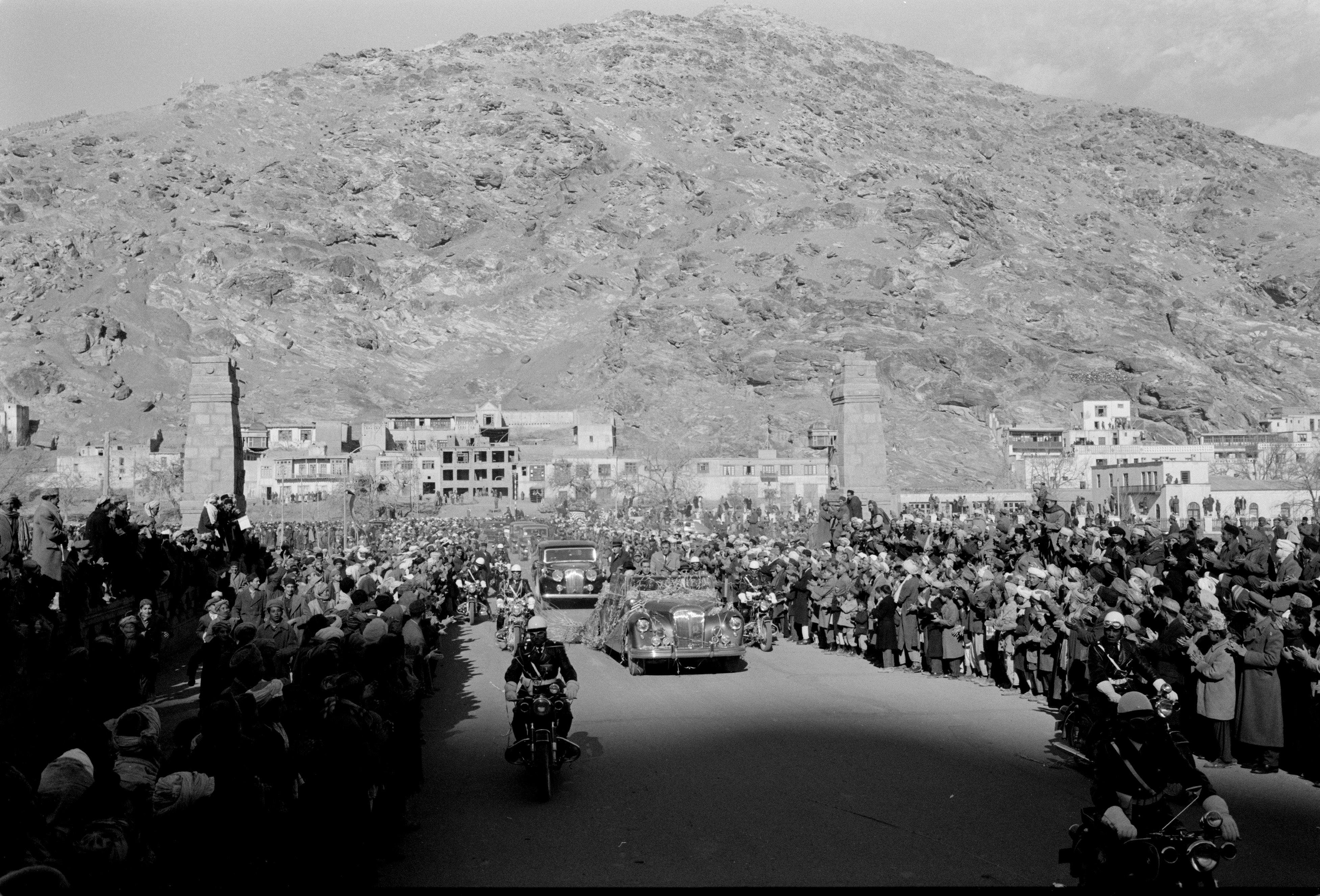President Eisenhower in Kabul