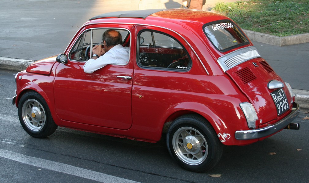 0 Fiat 500 - Rome