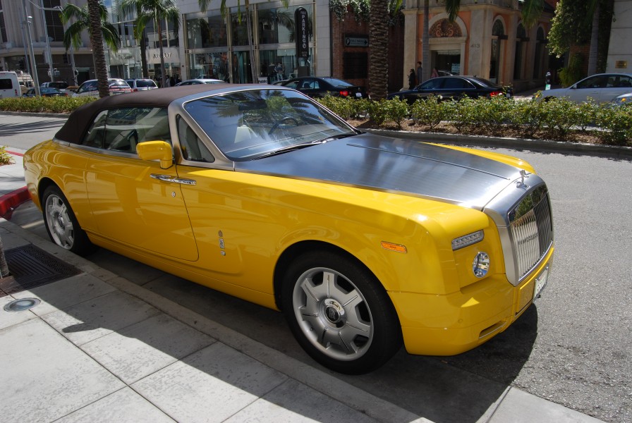 101EX Rolls Royce Drophead Coupe