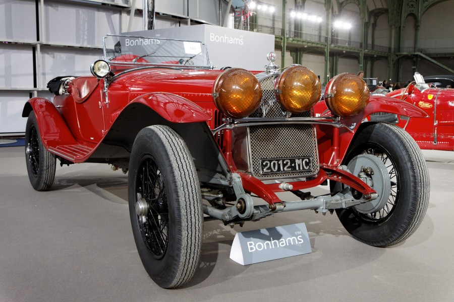 110 ans de l'automobile au Grand Palais - Alfa Romeo 6C 1750 Gran Sport Spyder - 1930 - 001