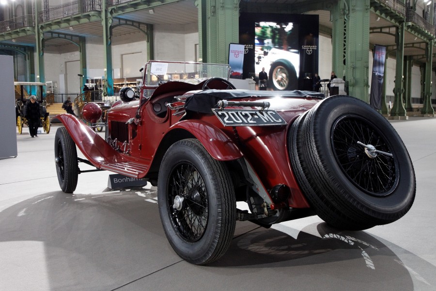 110 ans de l'automobile au Grand Palais - Alfa Romeo 6C 1750 Gran Sport Spyder - 1930 - 005