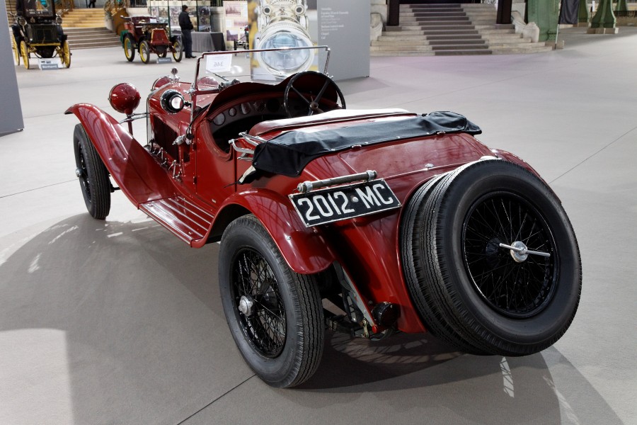 110 ans de l'automobile au Grand Palais - Alfa Romeo 6C 1750 Gran Sport Spyder - 1930 - 007
