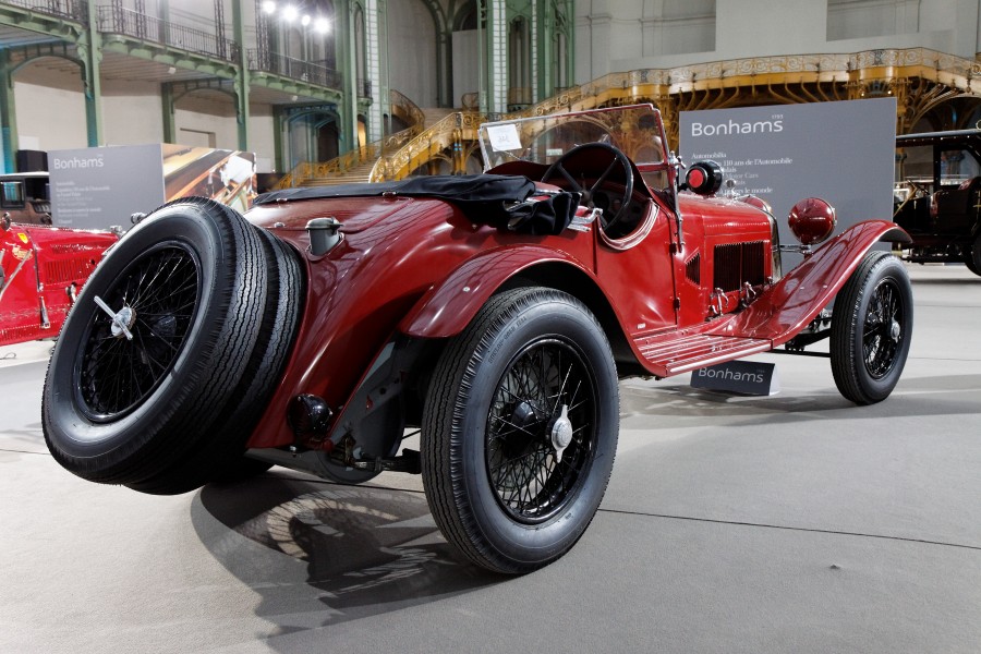 110 ans de l'automobile au Grand Palais - Alfa Romeo 6C 1750 Gran Sport Spyder - 1930 - 009