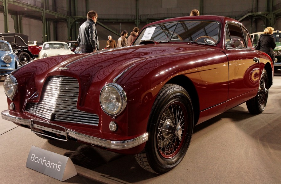 110 ans de l'automobile au Grand Palais - Aston Martin DB2 3.0-Litre Sports Saloon - 1952 - 001
