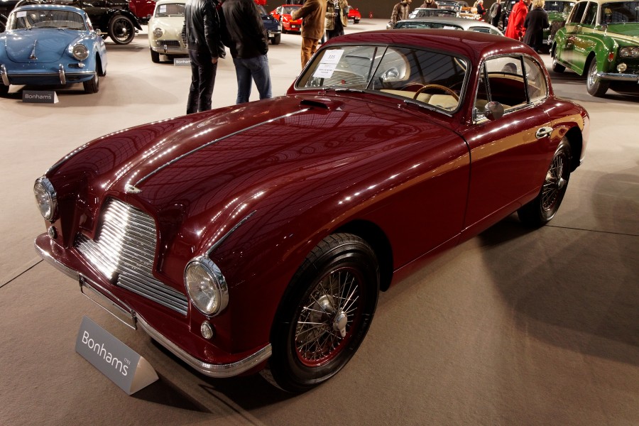 110 ans de l'automobile au Grand Palais - Aston Martin DB2 3.0-Litre Sports Saloon - 1952 - 002