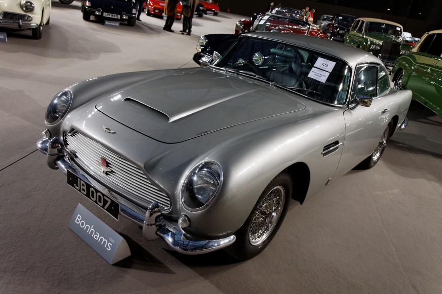 110 ans de l'automobile au Grand Palais - Aston Martin DB5 Sports Saloon - 1964 - 007