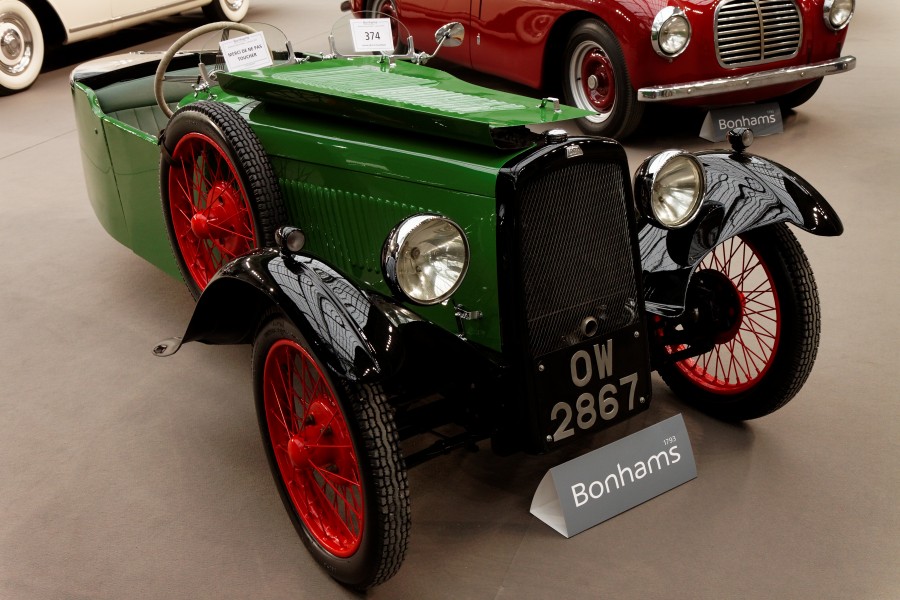 110 ans de l'automobile au Grand Palais - BSA TW-33-10 Three-Wheeler - 1933 - 005