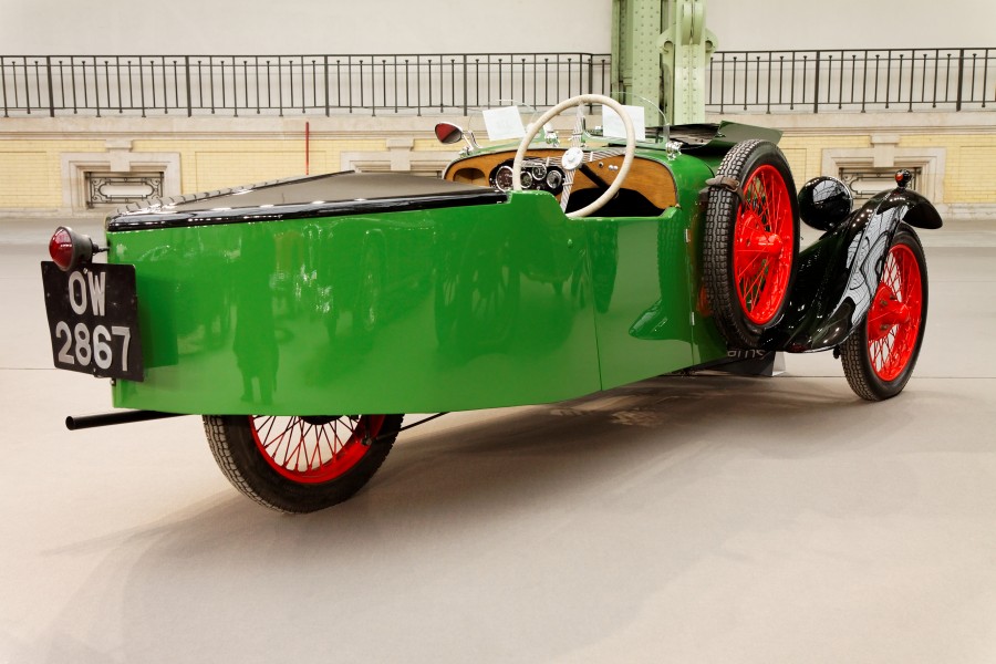 110 ans de l'automobile au Grand Palais - BSA TW-33-10 Three-Wheeler - 1933 - 006