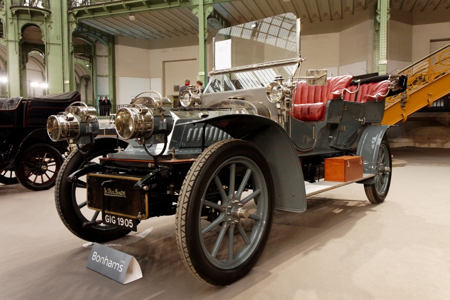 110 ans de l'automobile au Grand Palais - De Dion-Bouton Type ADL 15-20 CV 4 cylindres - 1905 - 001