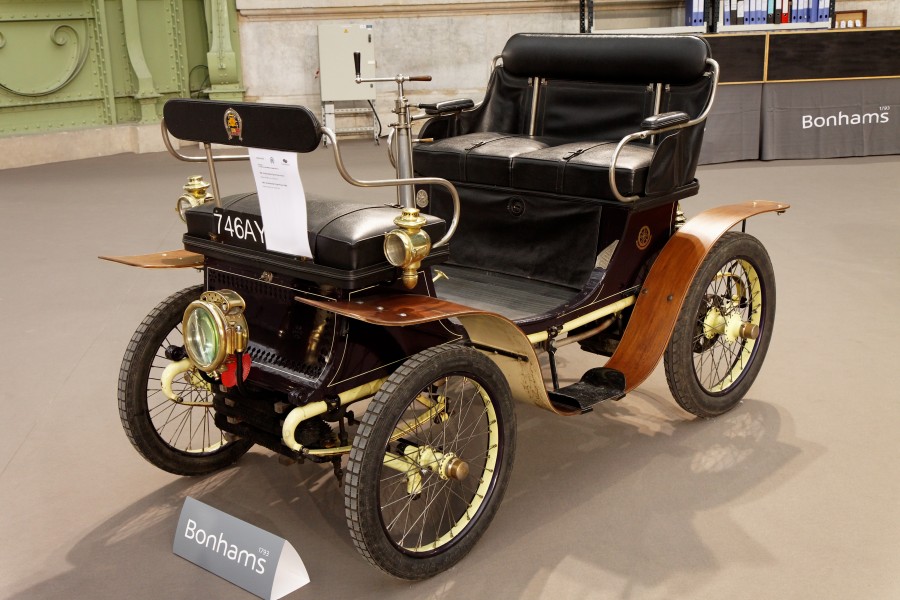 110 ans de l'automobile au Grand Palais - De Dion-Bouton Type G 4,5 CV vis-à-vis - 1900 - 005