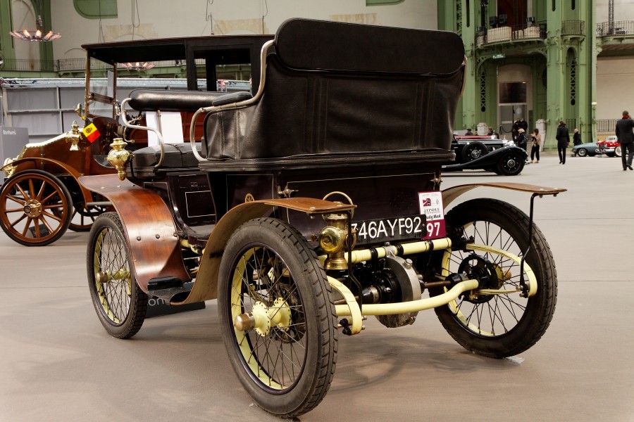 110 ans de l'automobile au Grand Palais - De Dion-Bouton Type G 4,5 CV vis-à-vis - 1900 - 006