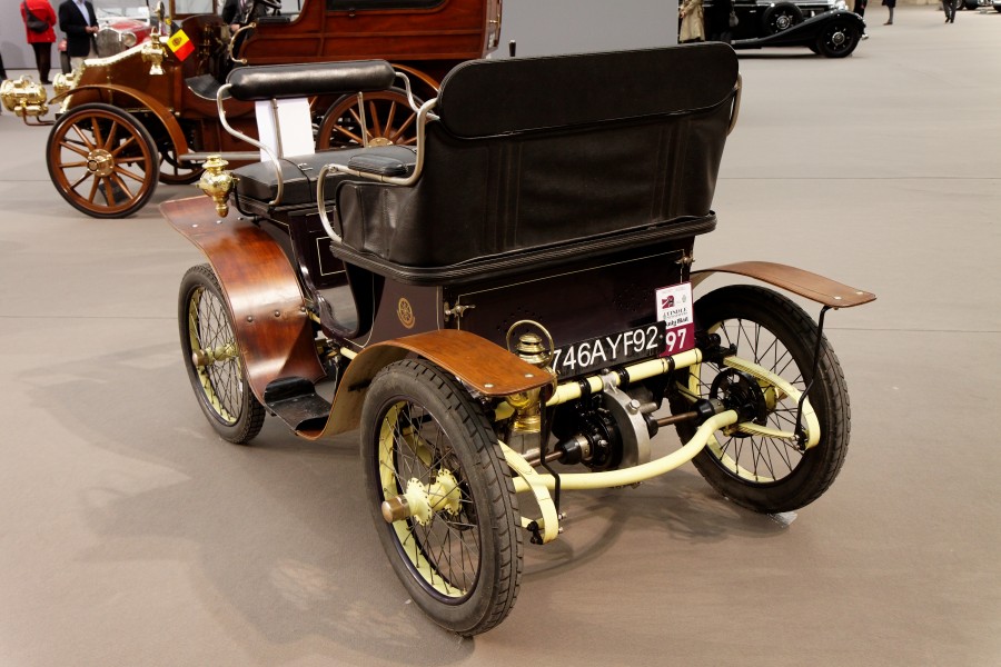 110 ans de l'automobile au Grand Palais - De Dion-Bouton Type G 4,5 CV vis-à-vis - 1900 - 007