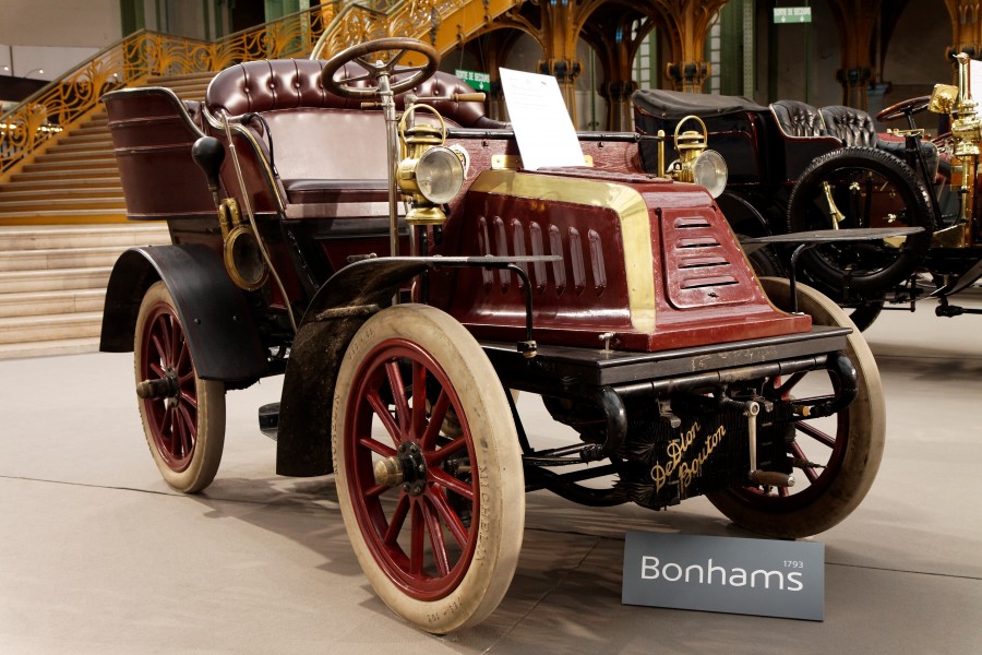 110 ans de l'automobile au Grand Palais - De Dion-Bouton Type K1 8 CV Tonneau - 1902 - 001