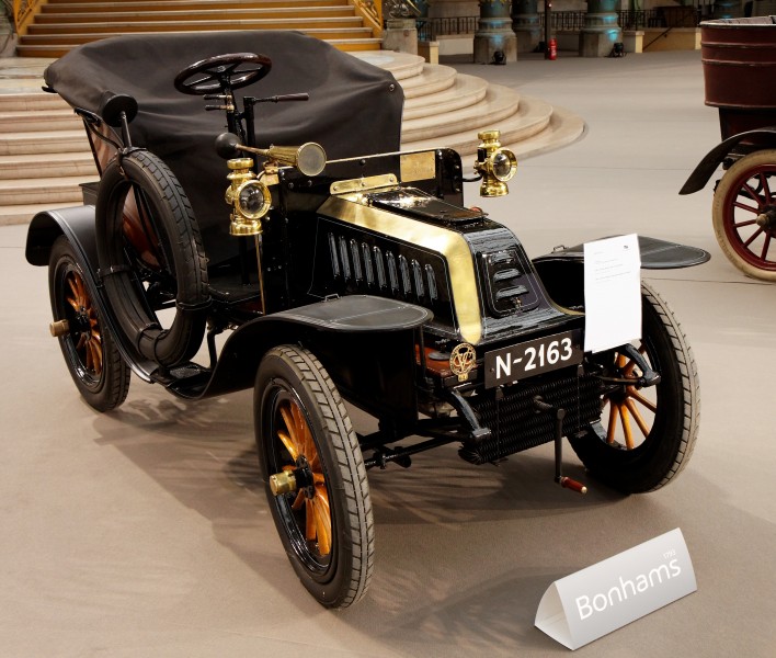 110 ans de l'automobile au Grand Palais - De Dion-Bouton Type Q 6 CV Populaire - 1903 - 002
