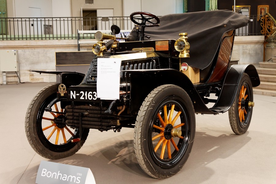 110 ans de l'automobile au Grand Palais - De Dion-Bouton Type Q 6 CV Populaire - 1903 - 003
