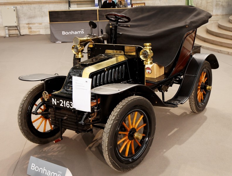 110 ans de l'automobile au Grand Palais - De Dion-Bouton Type Q 6 CV Populaire - 1903 - 004
