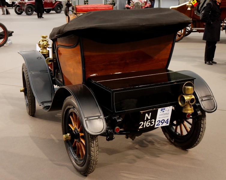 110 ans de l'automobile au Grand Palais - De Dion-Bouton Type Q 6 CV Populaire - 1903 - 006