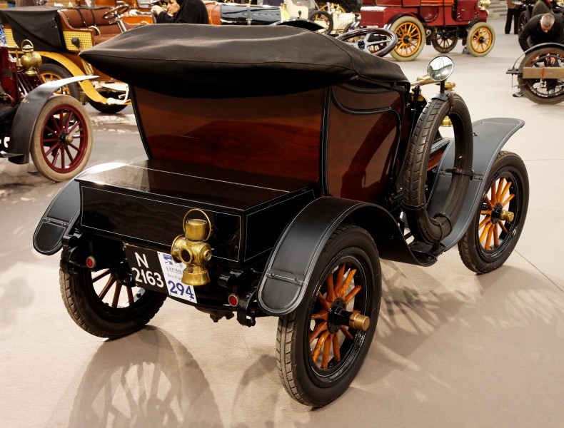 110 ans de l'automobile au Grand Palais - De Dion-Bouton Type Q 6 CV Populaire - 1903 - 008