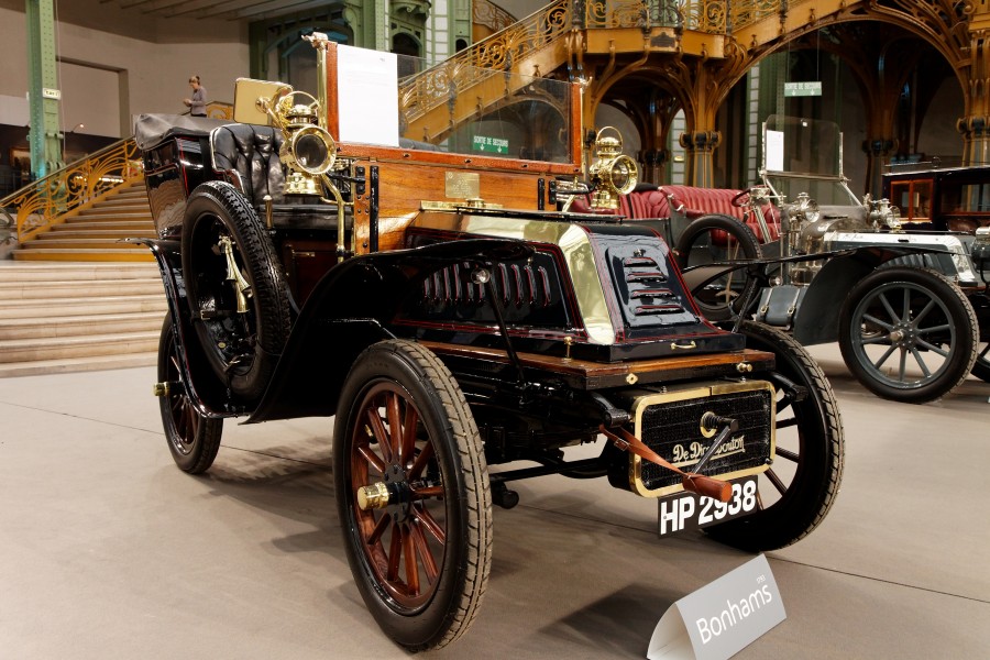 110 ans de l'automobile au Grand Palais - De Dion-Bouton Type W 10 CV Brougham à toit démontable - 1903 - 001