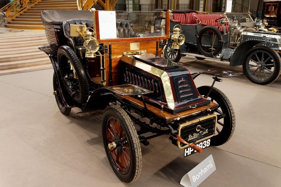 110 ans de l'automobile au Grand Palais - De Dion-Bouton Type W 10 CV Brougham à toit démontable - 1903 - 002