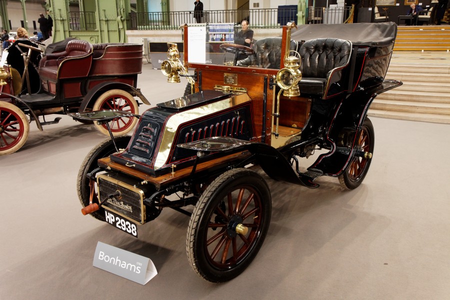110 ans de l'automobile au Grand Palais - De Dion-Bouton Type W 10 CV Brougham à toit démontable - 1903 - 004