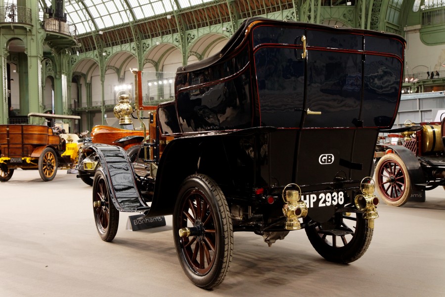 110 ans de l'automobile au Grand Palais - De Dion-Bouton Type W 10 CV Brougham à toit démontable - 1903 - 005