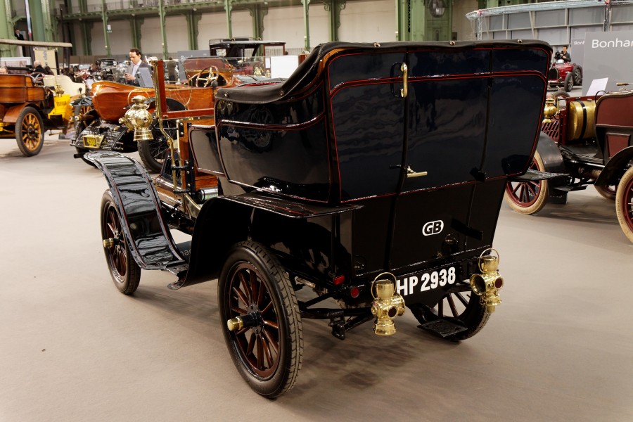 110 ans de l'automobile au Grand Palais - De Dion-Bouton Type W 10 CV Brougham à toit démontable - 1903 - 006