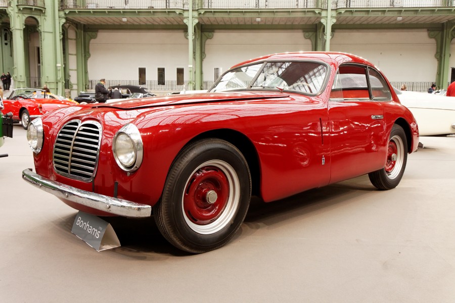 110 ans de l'automobile au Grand Palais - Maserati A6 1500 Coupé - 1949 - 001