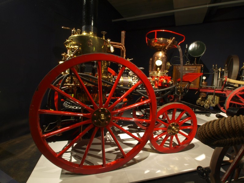 1875 Thirion Modèle No.2 Horse drawn Fire engine