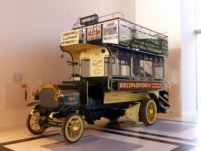 1904 Milnes-Daimler Double-Decker Omnibus