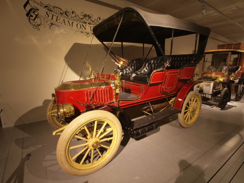 1906 Stanley 20-HP Model F Touring Car