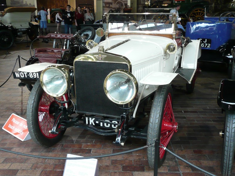 1912 Hispano-Suiza Alphonso XIII