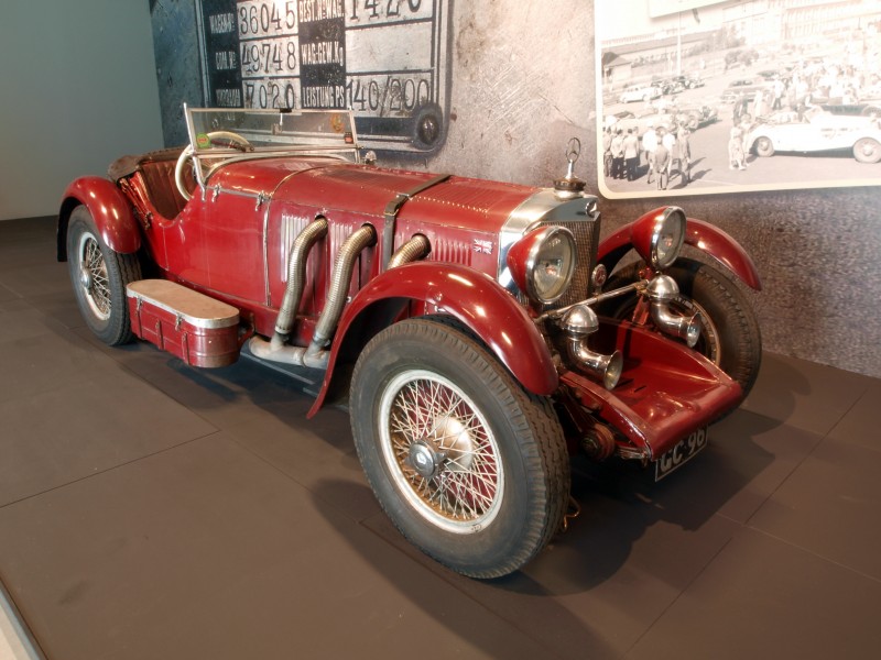 1929 Mercedes-Benz SSK p1
