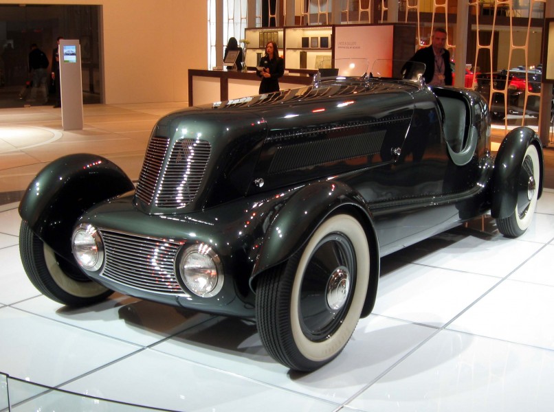 1934 Ford Type 40 Special Speedster -- 2012 NYIAS