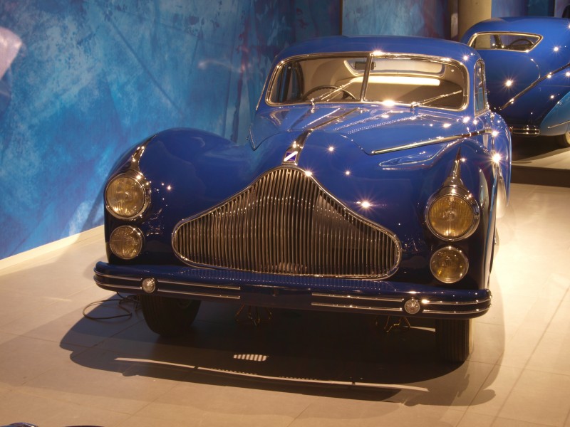 1948 Talbot Lago T26 Grand Sport Coupe Saoutchik p1