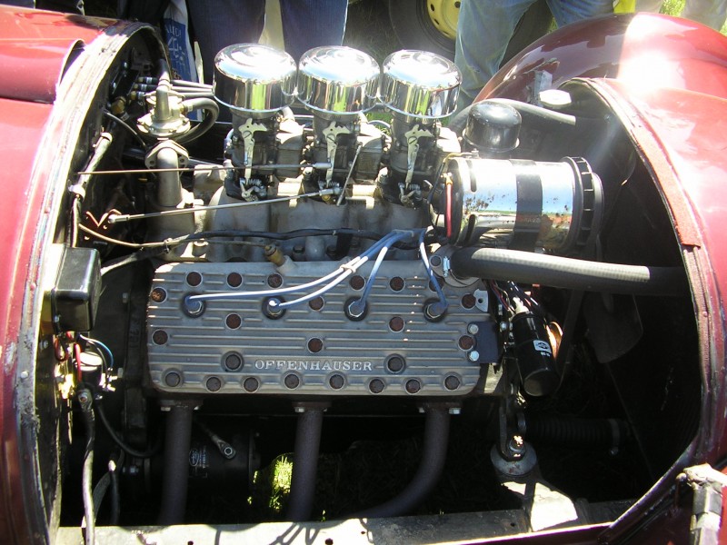1950FordRacer-engine